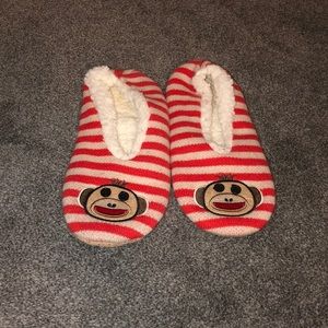 Monkey slippers